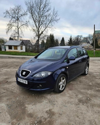 Seat Altea XL cena 15900 przebieg: 242000, rok produkcji 2006 z Jarosław małe 37